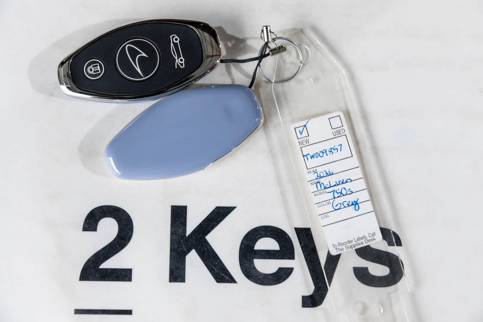 2026 McLaren 750S Base