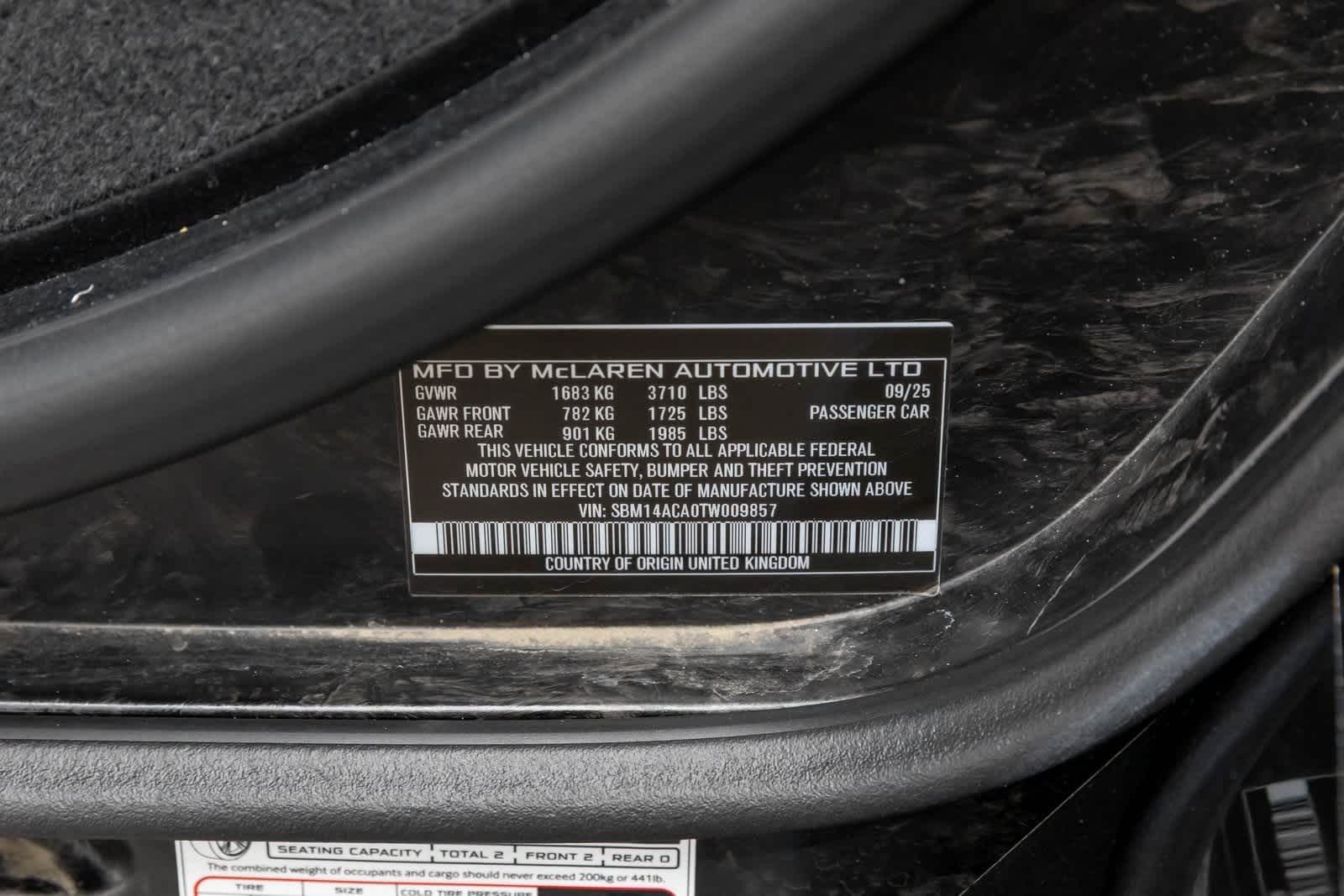 2026 McLaren 750S Base