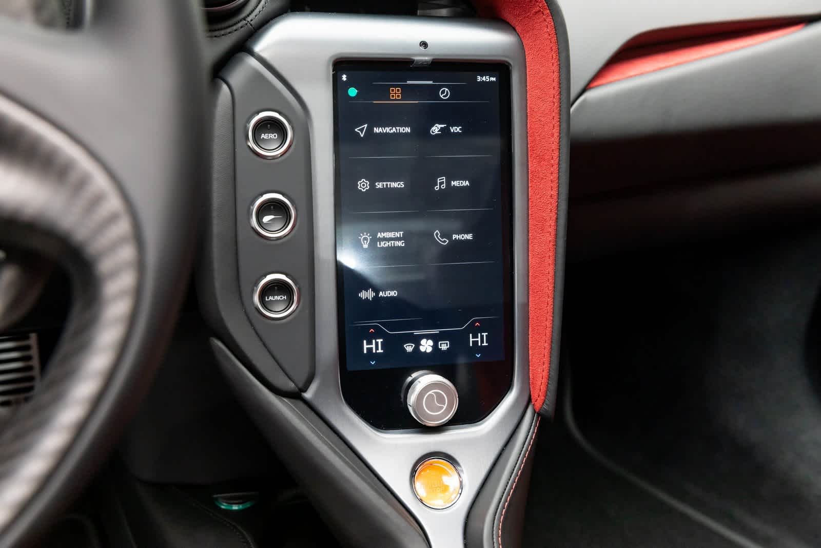 2026 McLaren 750S Base