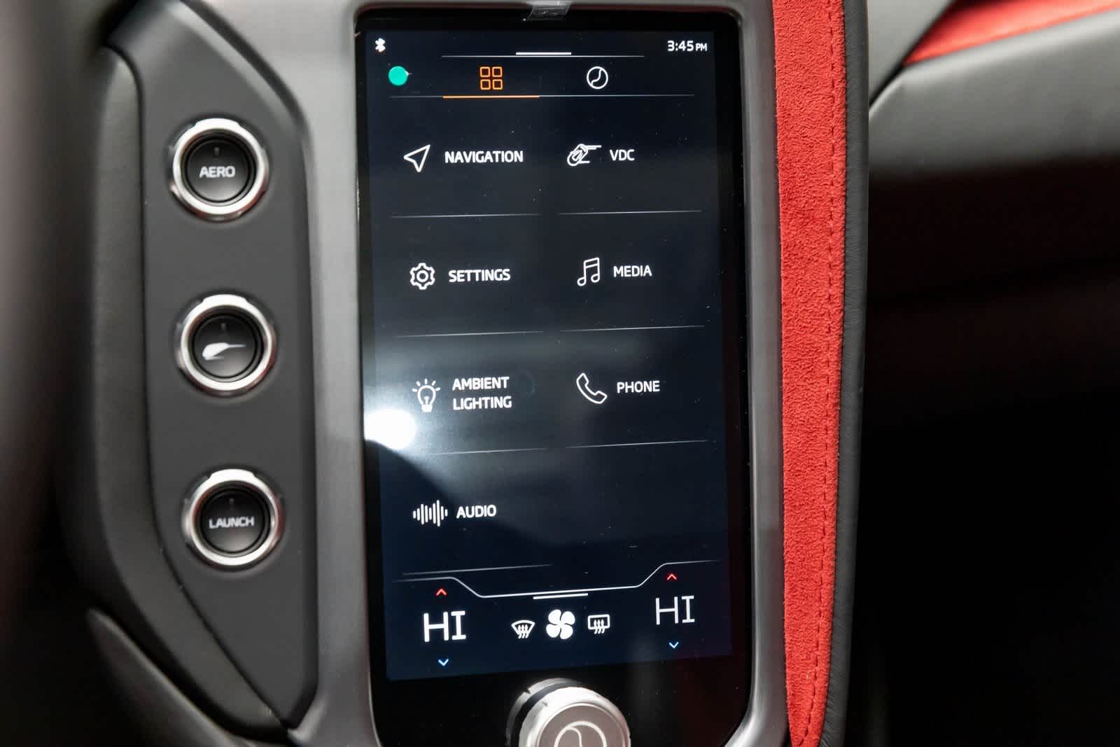 2026 McLaren 750S Base