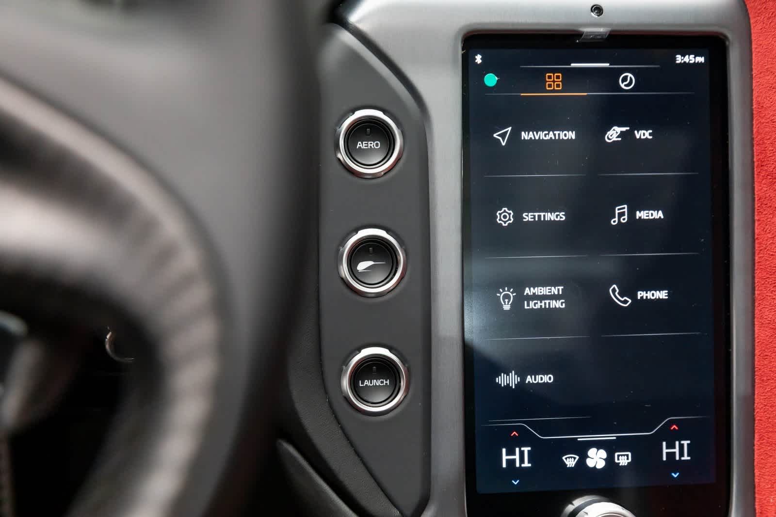 2026 McLaren 750S Base