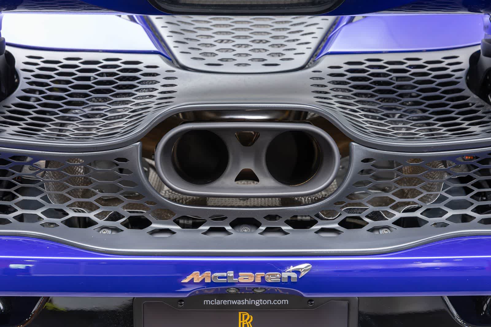 2027 McLaren 750S Base