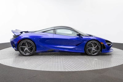2027 McLaren 750S Base