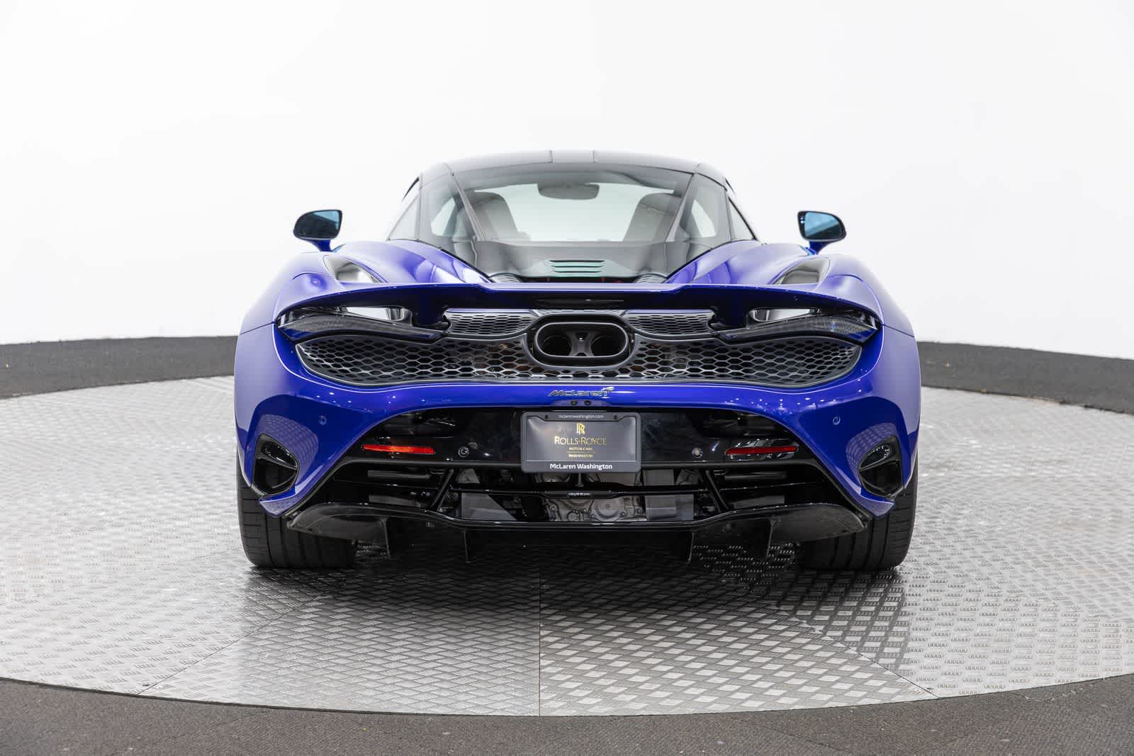 2027 McLaren 750S Base