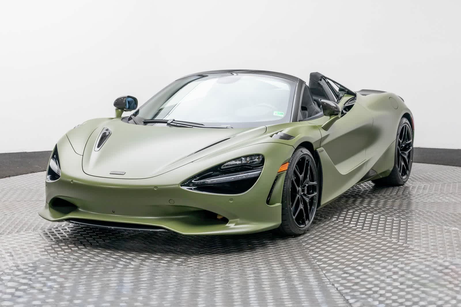 2026 McLaren 750S Spider