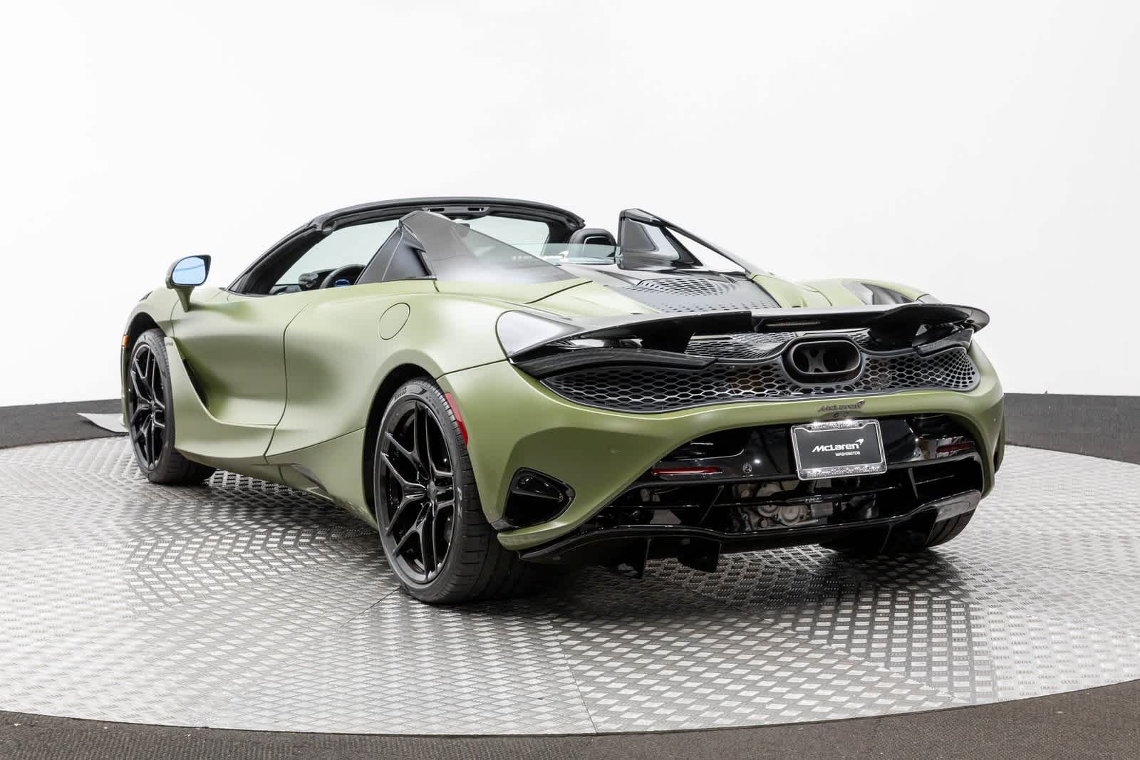 2026 McLaren 750S Spider