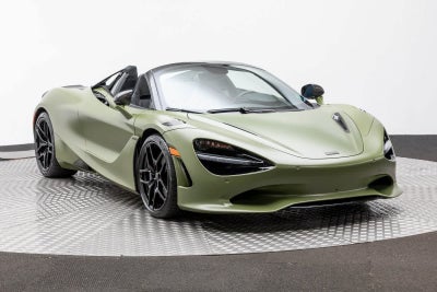 2026 McLaren 750S Spider