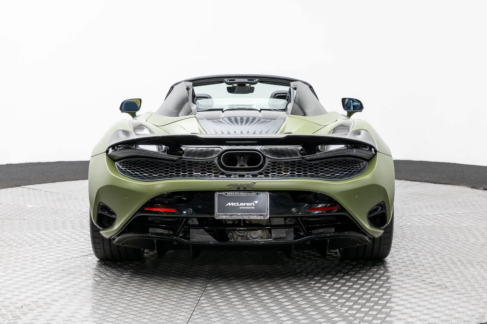 2026 McLaren 750S Spider