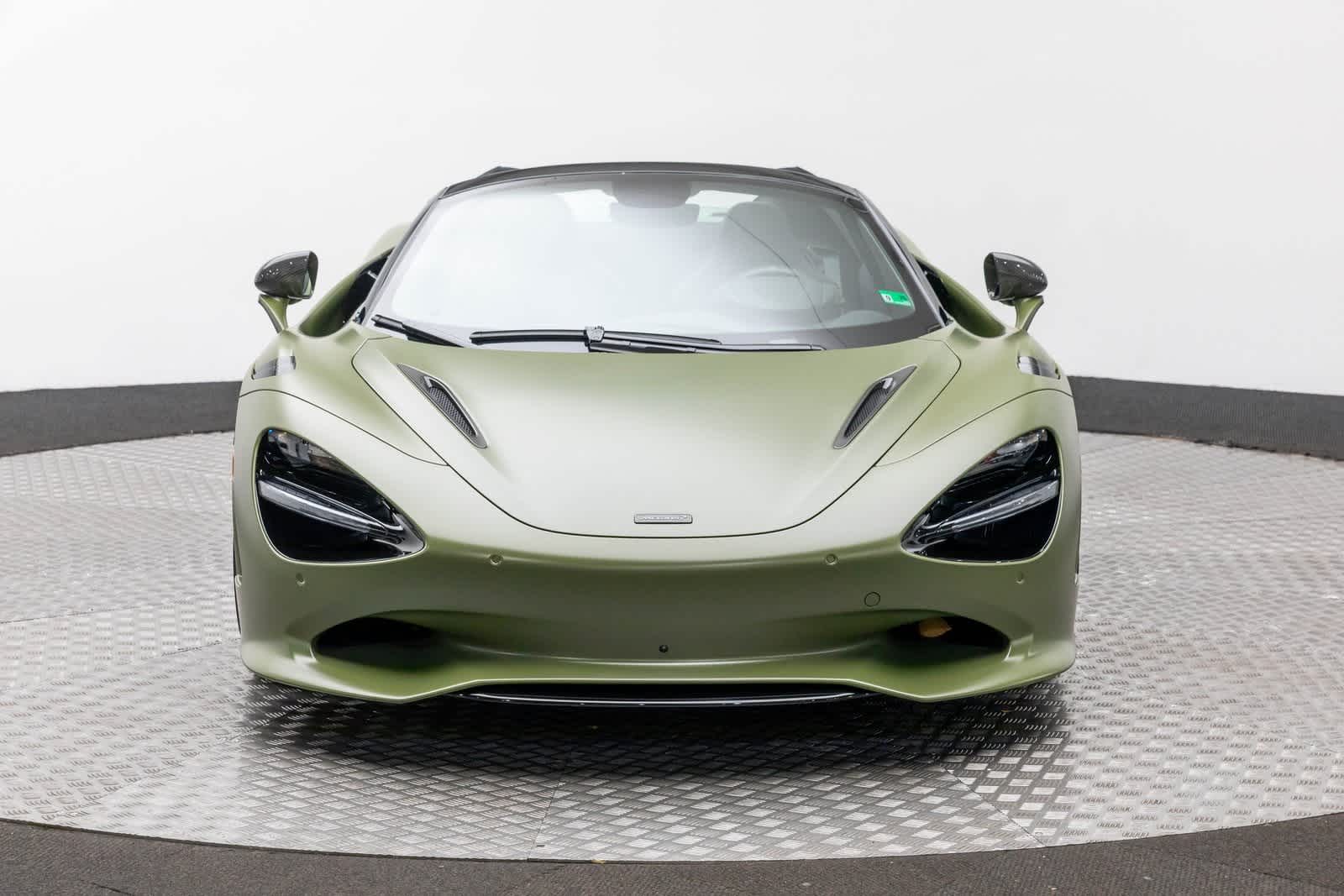 2026 McLaren 750S Spider