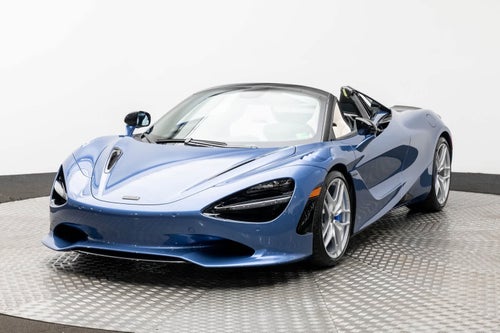 2026 McLaren 750S Spider