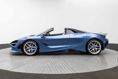 2026 McLaren 750S Spider