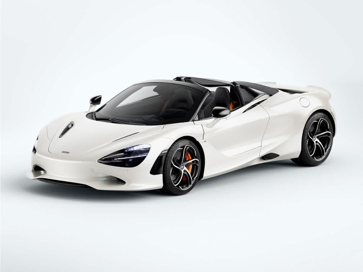 2027 McLaren 750S 4.0 V8 Spider's photo