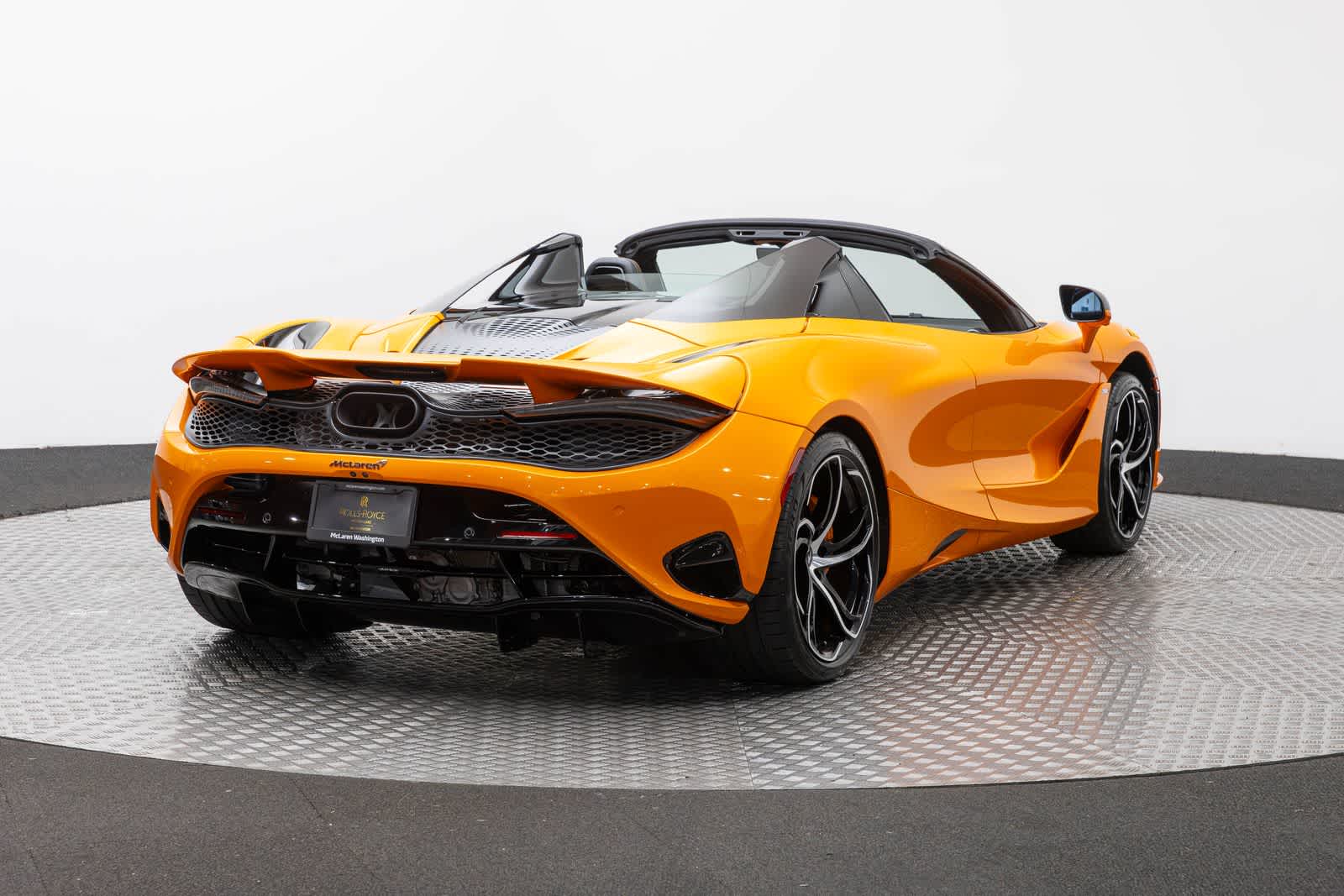 2027 McLaren 750S Spider