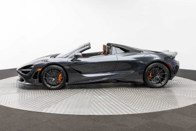 2026 McLaren 750S Spider