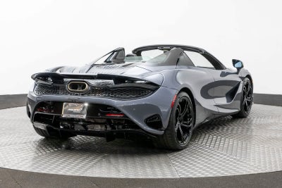2026 McLaren 750S Spider