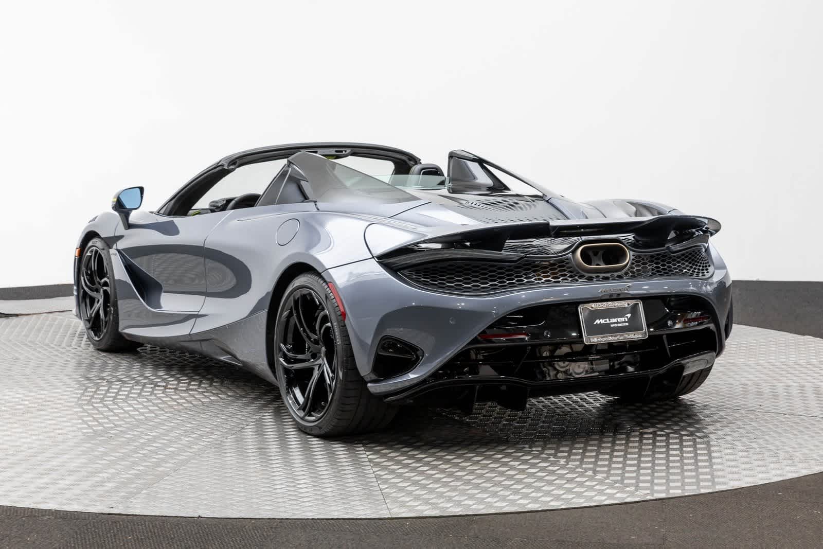 2026 McLaren 750S Spider