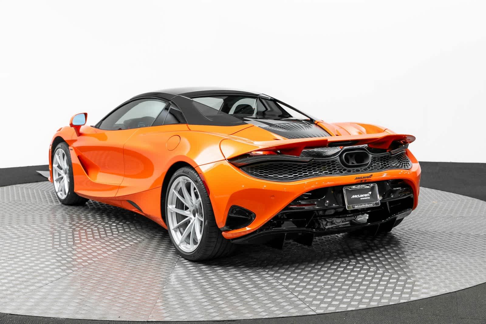2025 McLaren 750S Spider