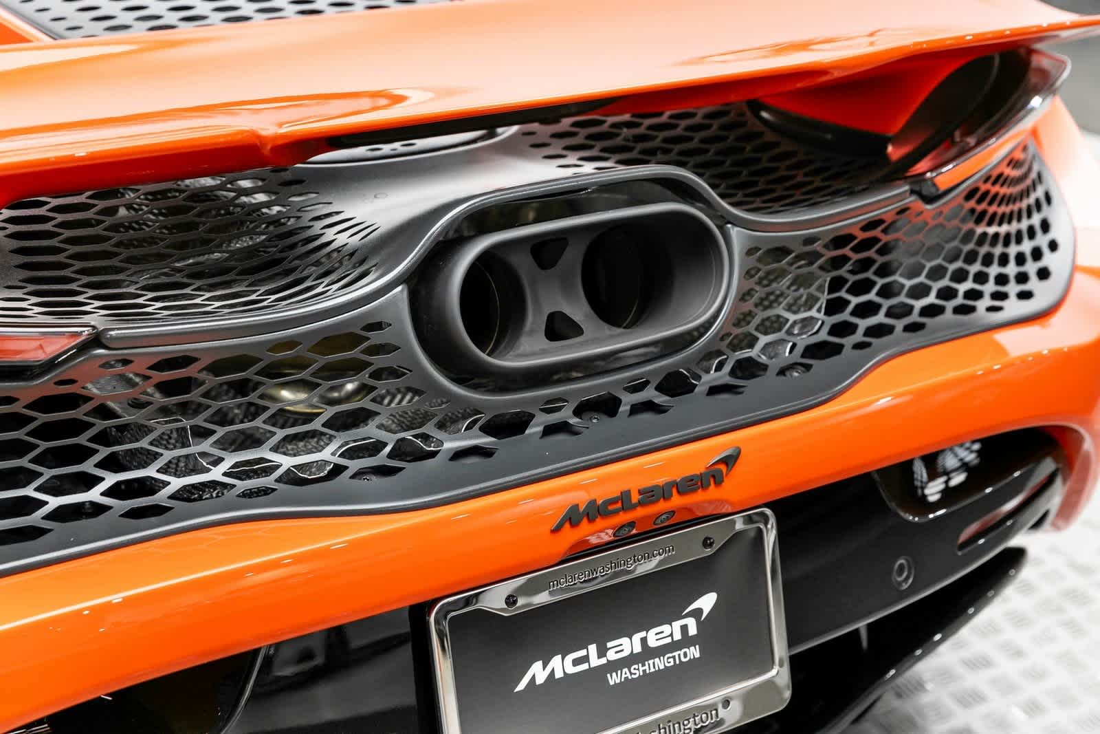 2025 McLaren 750S Spider