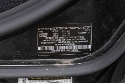 2027 McLaren 750S Spider