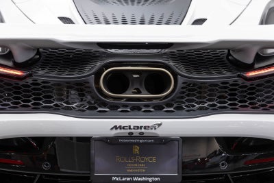 2027 McLaren 750S Spider