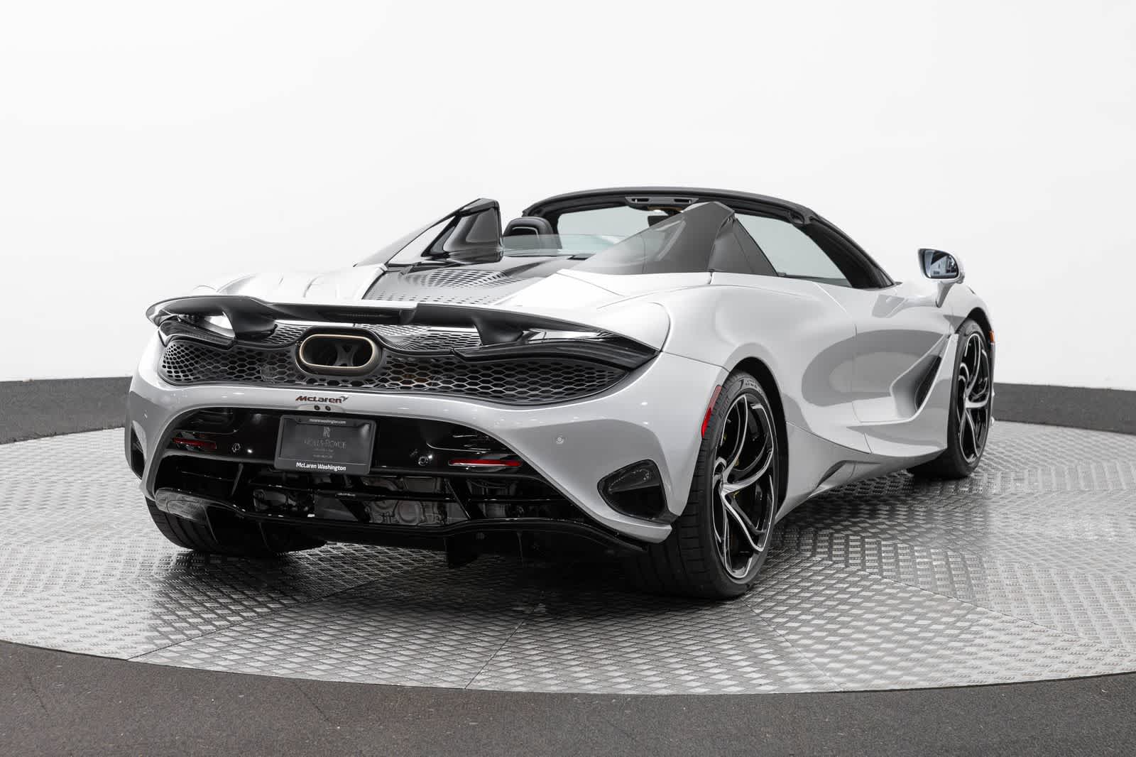 2027 McLaren 750S Spider