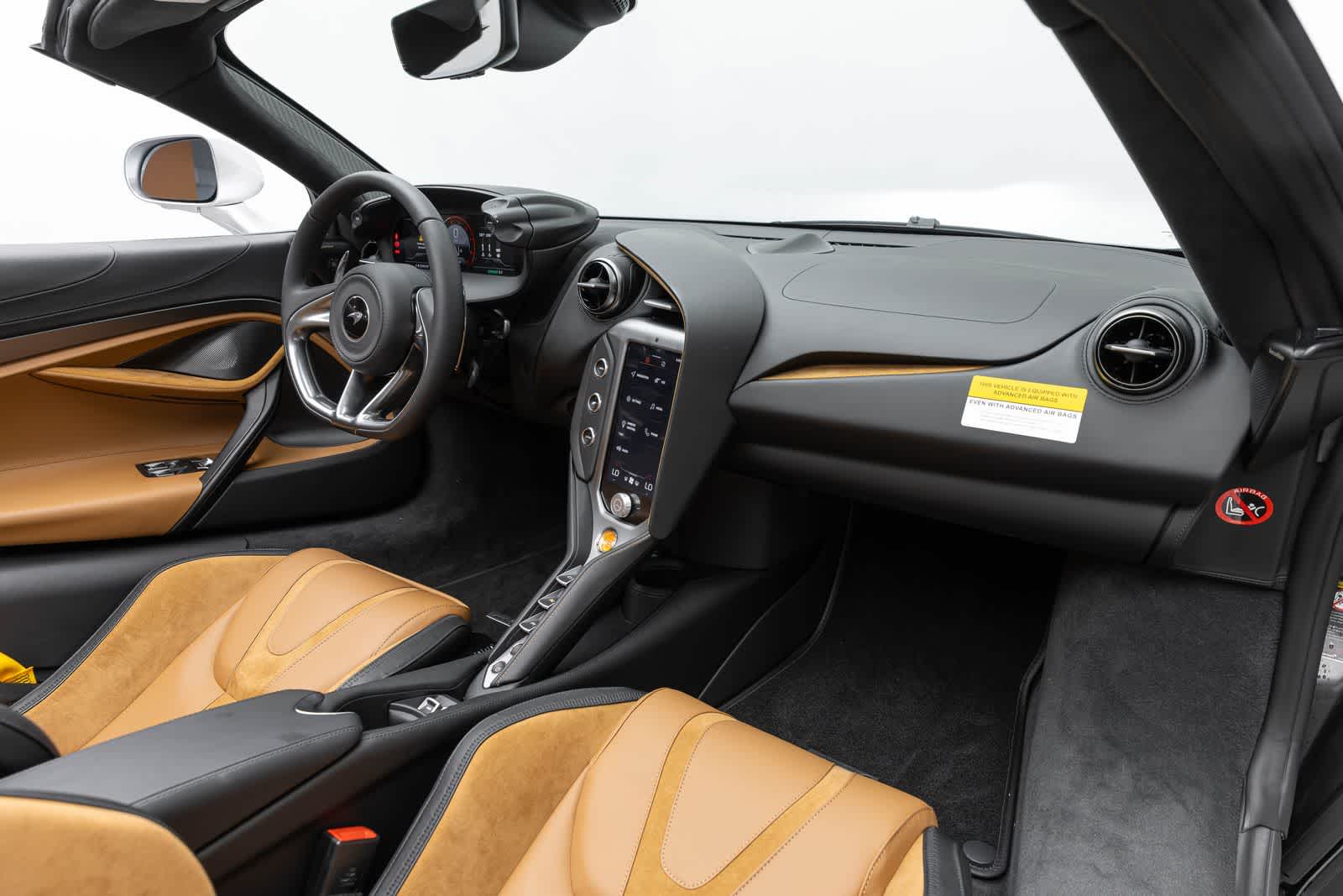 2027 McLaren 750S Spider
