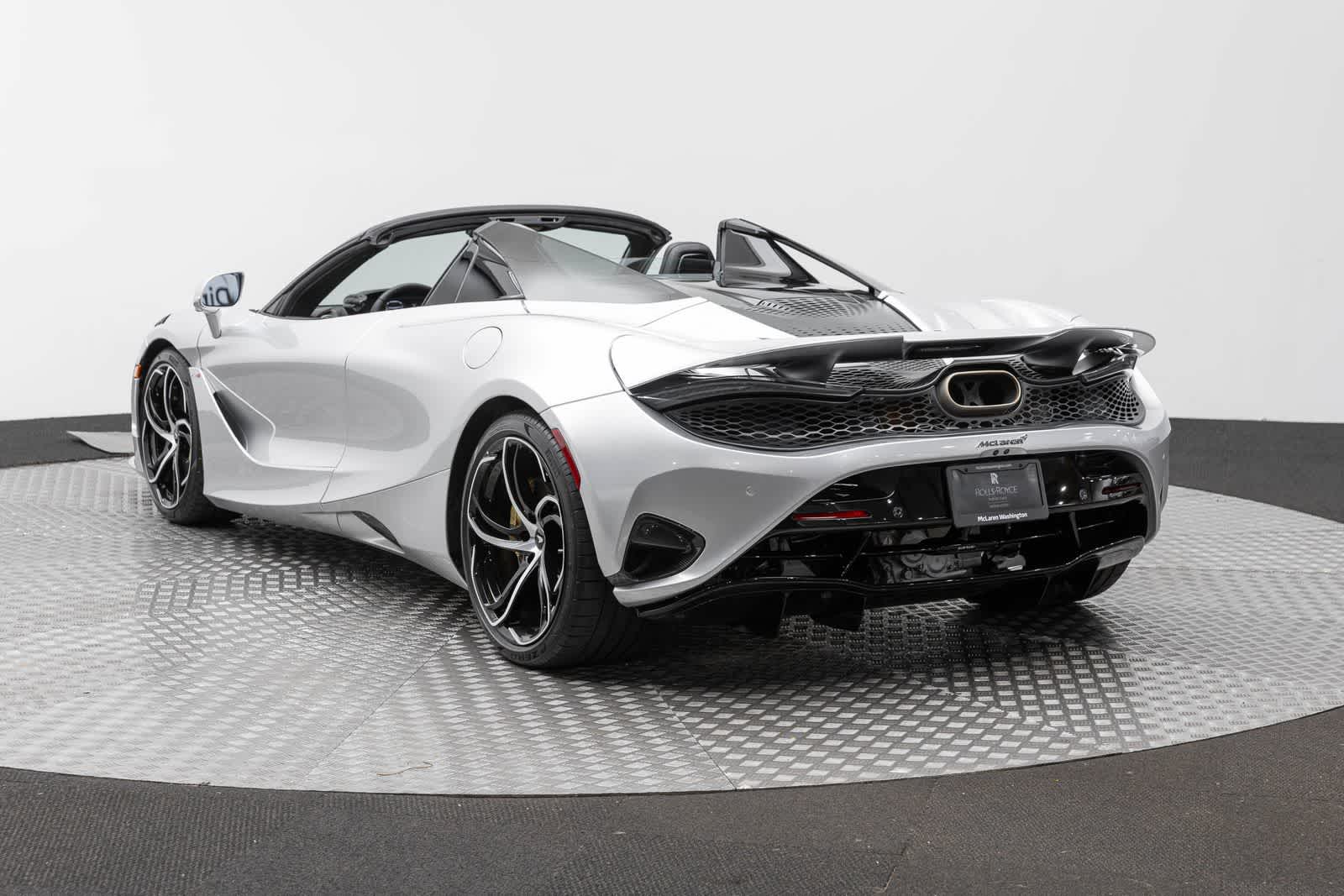 2027 McLaren 750S Spider