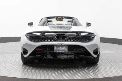 2027 McLaren 750S Spider