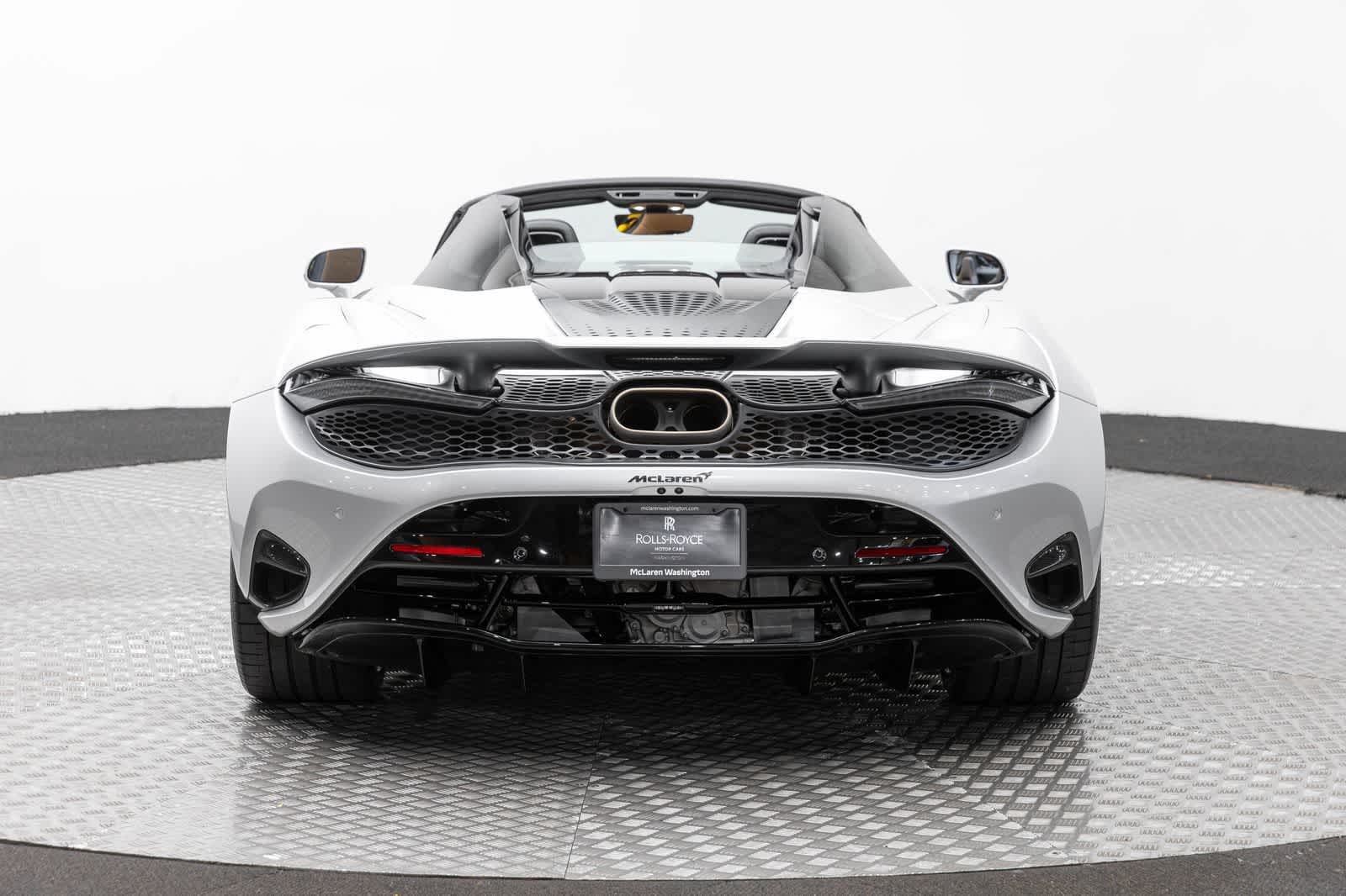 2027 McLaren 750S Spider