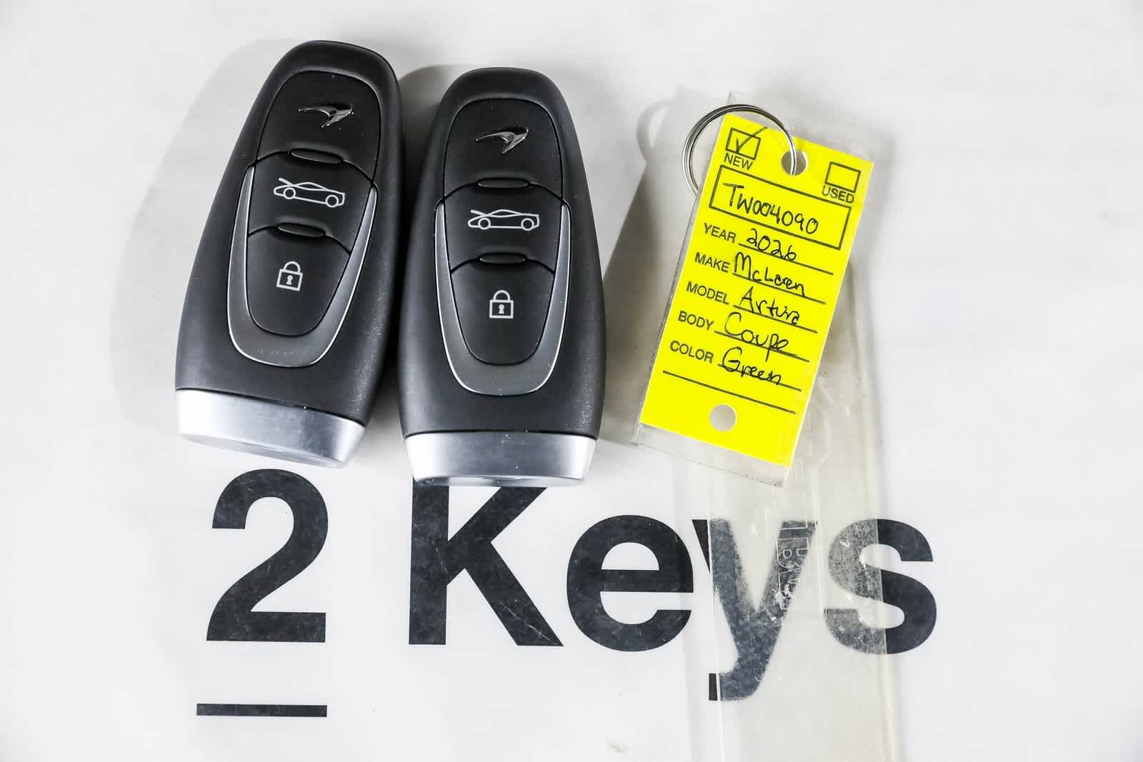 2026 McLaren Artura Base