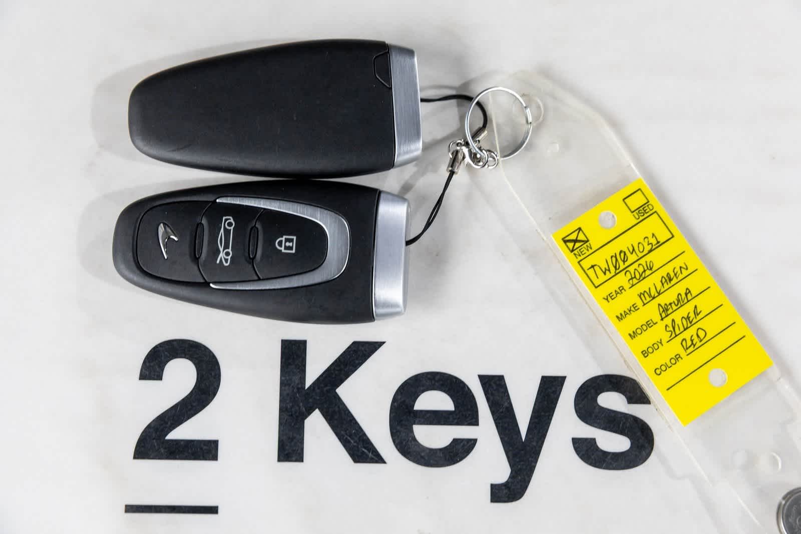 2026 McLaren Artura Spider