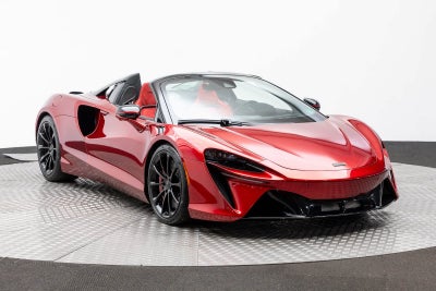 2026 McLaren Artura Spider