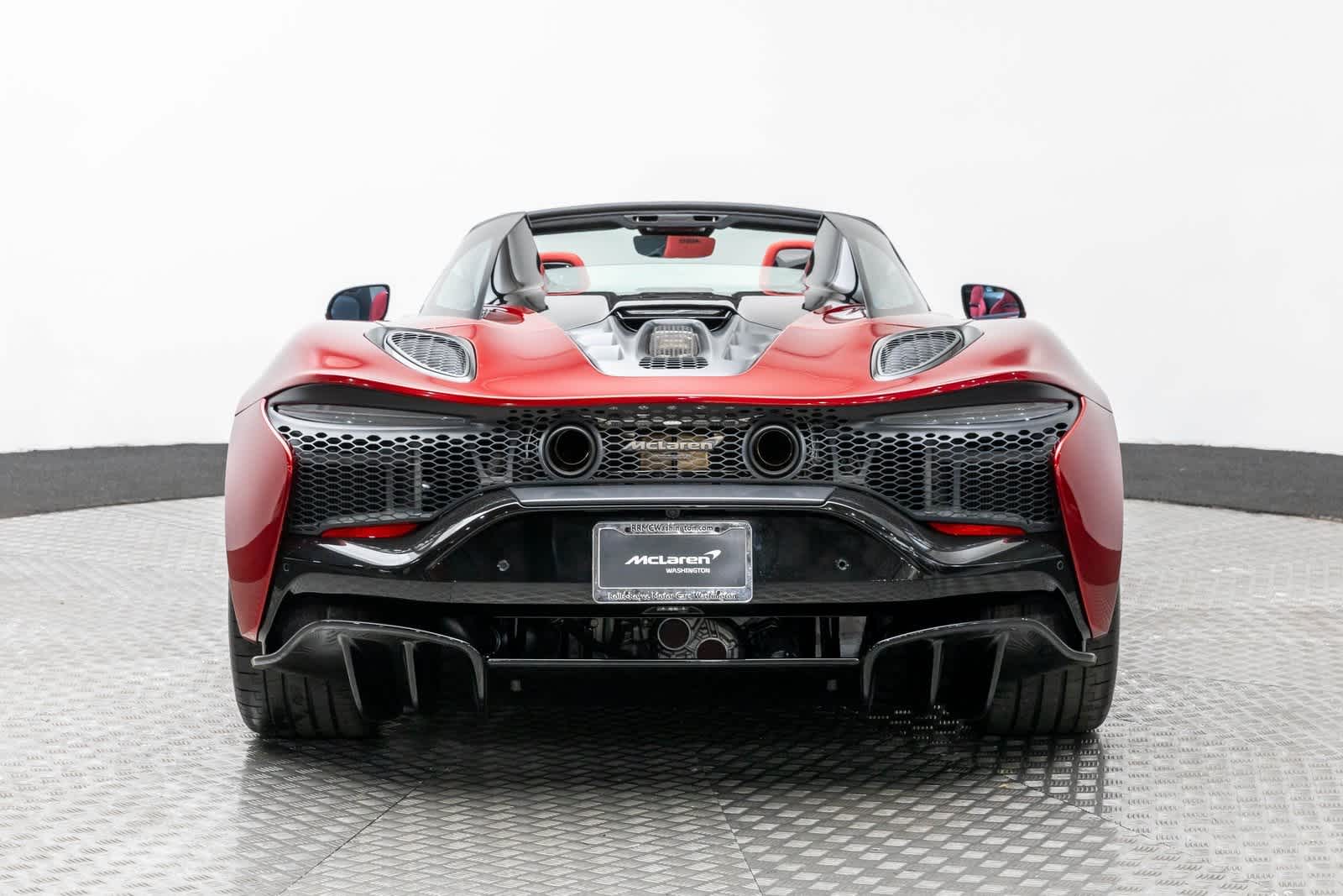 2026 McLaren Artura Spider