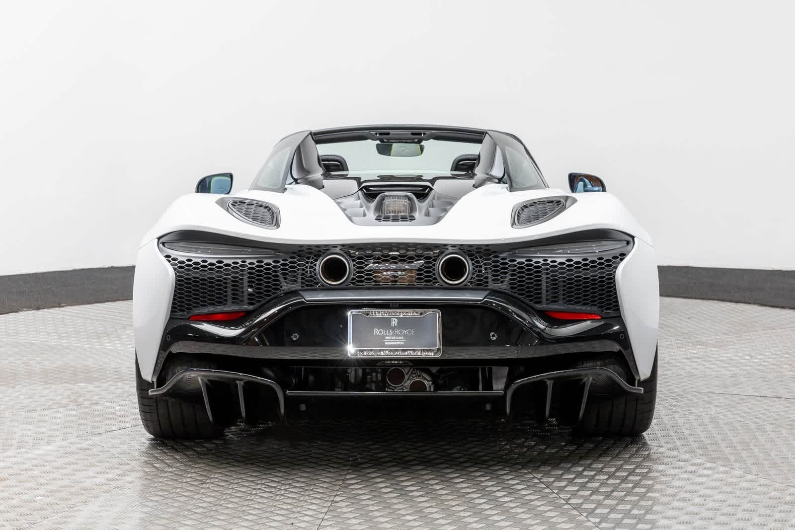 2026 McLaren Artura Spider