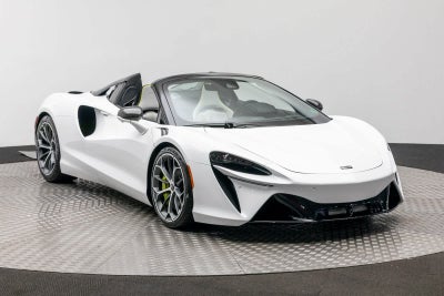 2026 McLaren Artura Spider