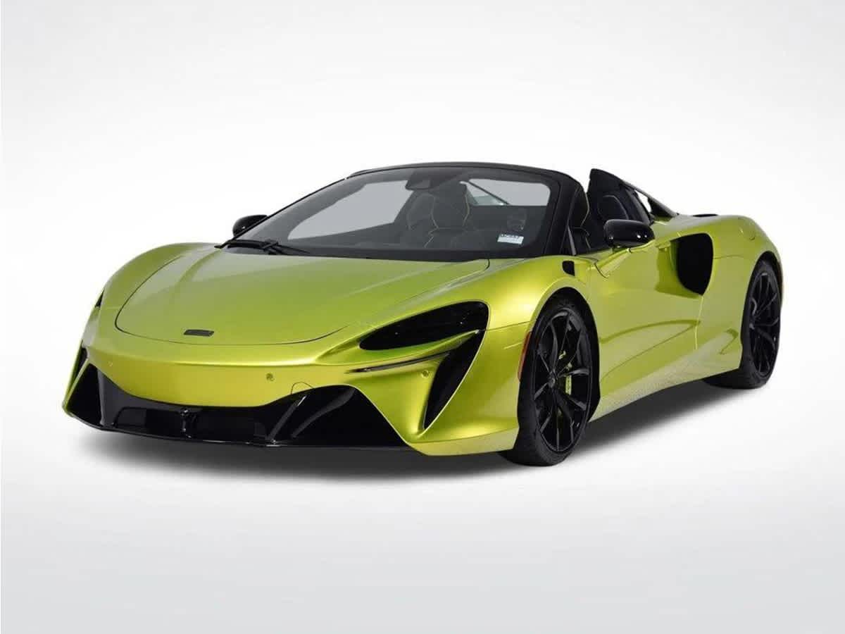 2026 McLaren Artura Spider