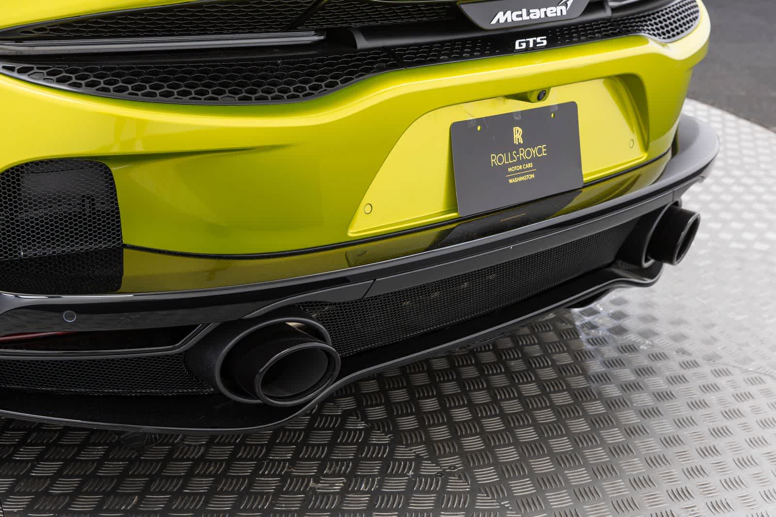 2027 McLaren GTS Base