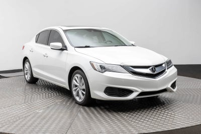 2018 Acura ILX w/Premium Pkg