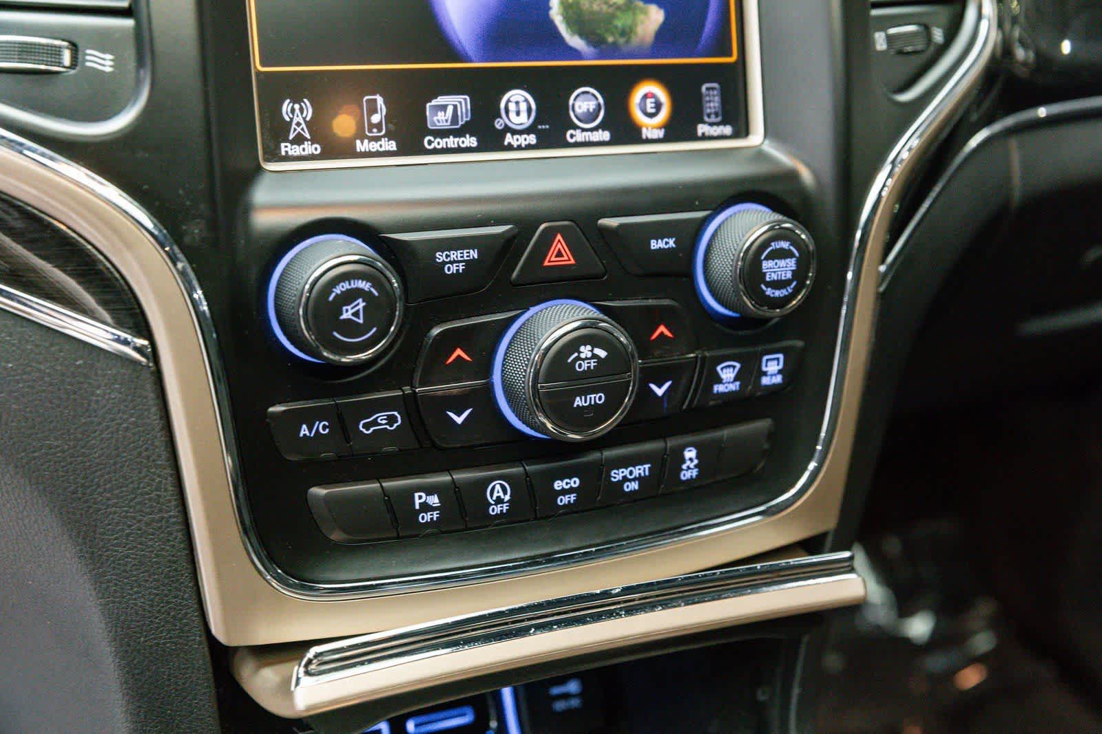 2016 Jeep Grand Cherokee Limited 75th Anniversary