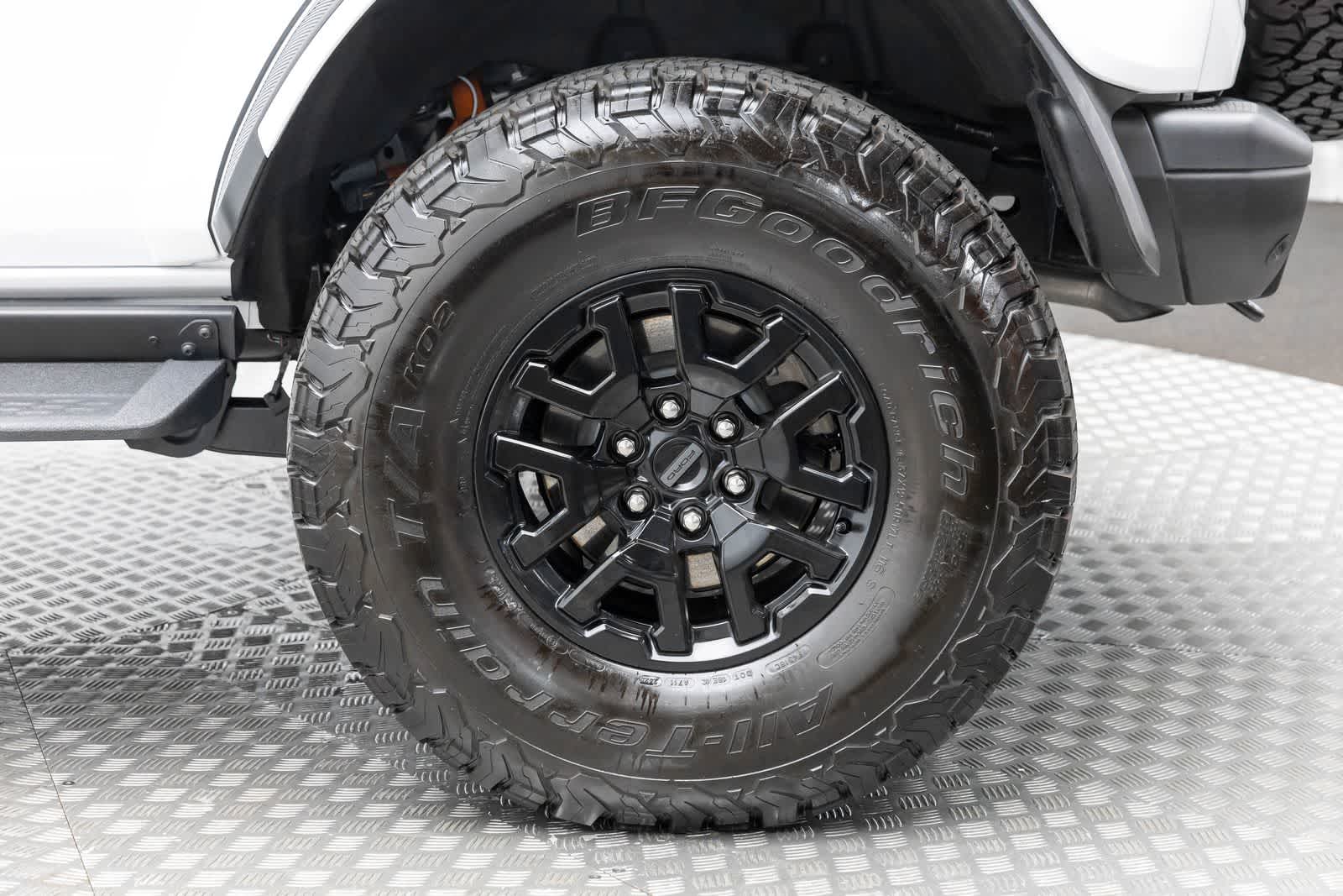 2025 Ford Bronco Raptor