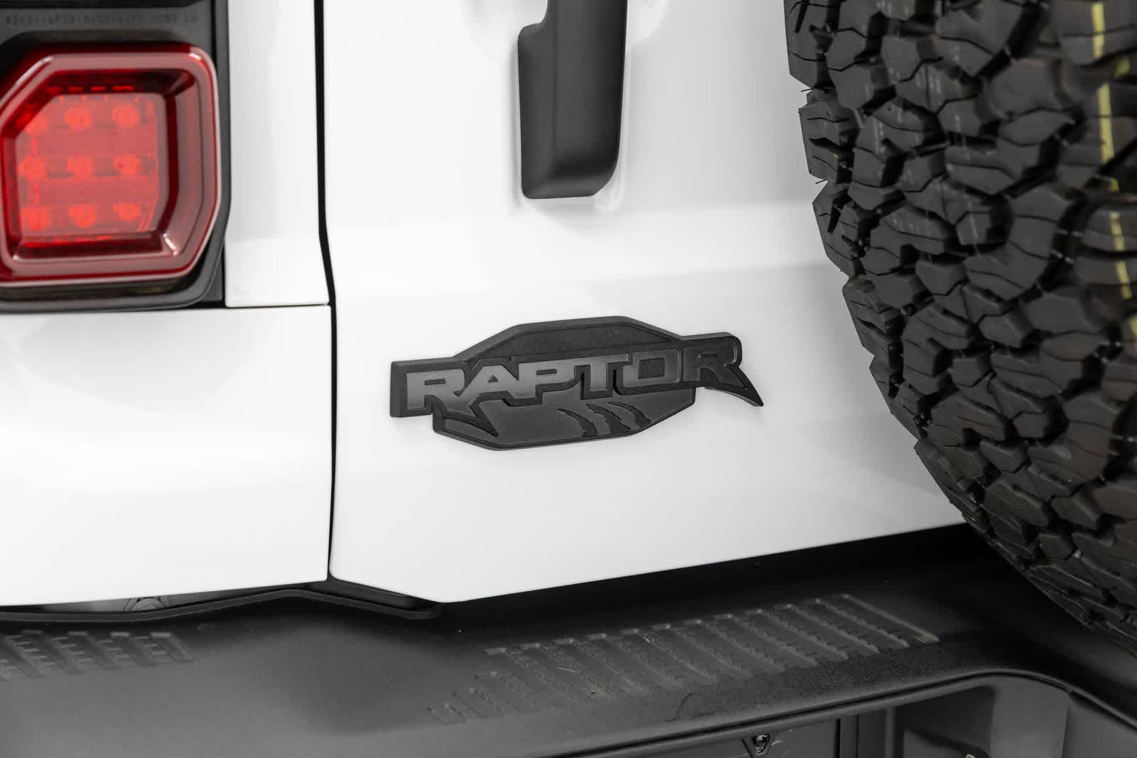 2025 Ford Bronco Raptor