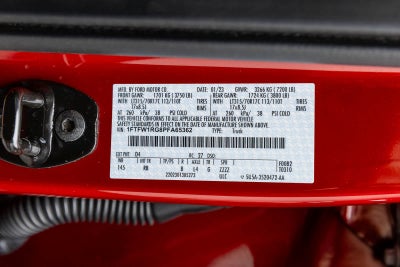 2023 Ford F-150 Raptor