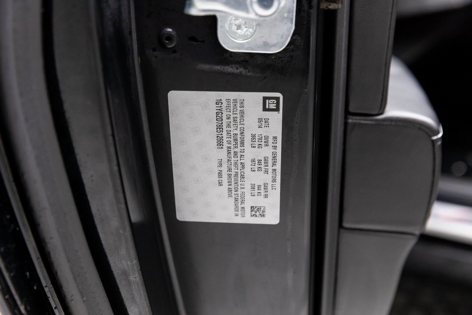 2014 Chevrolet Corvette Stingray Z51 1LT