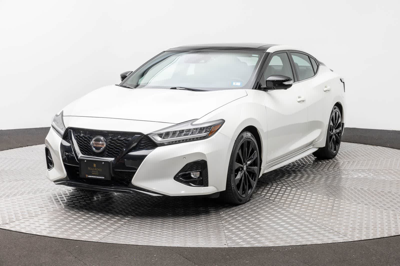 2021 Nissan Maxima SR