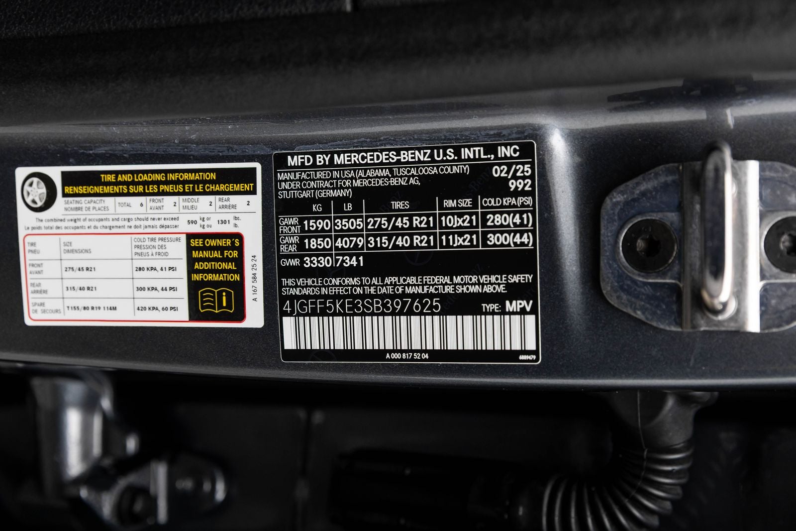 2025 Mercedes-Benz GLS 450 GLS 450