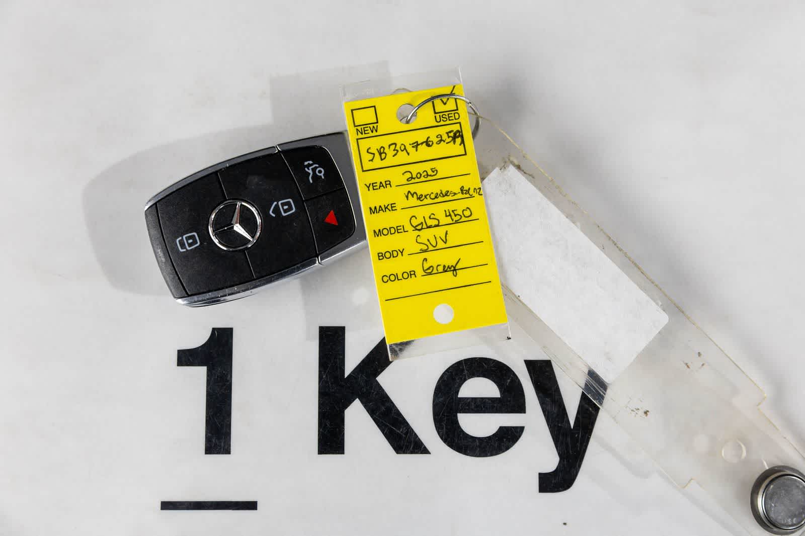 2025 Mercedes-Benz GLS 450 GLS 450