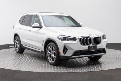 2022 BMW X3 xDrive30i xDrive30i
