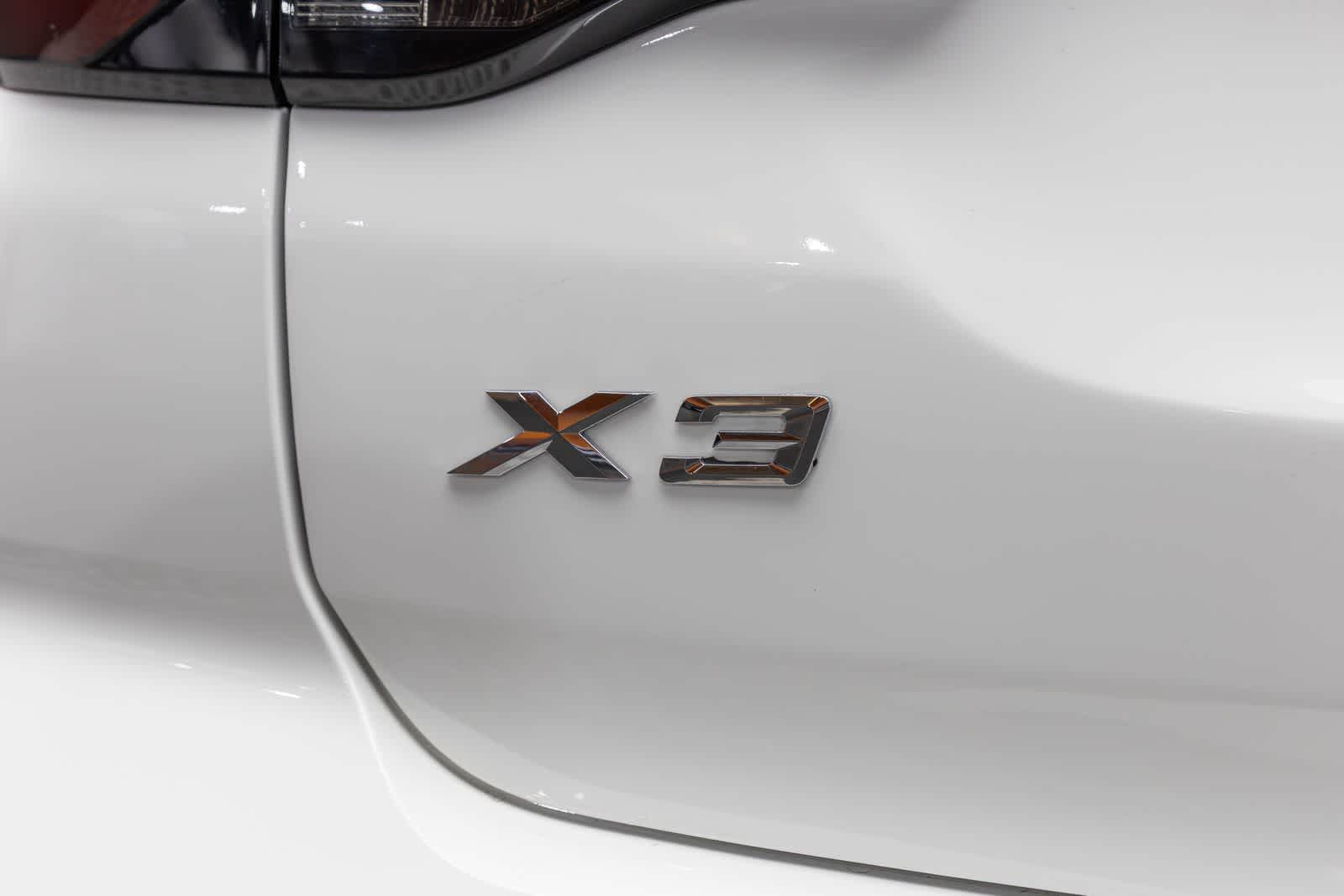 2022 BMW X3 xDrive30i xDrive30i