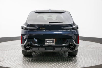 2024 BMW XM Sports Activity Vehicle