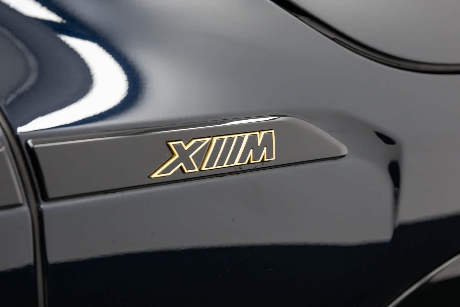 2024 BMW XM Sports Activity Vehicle